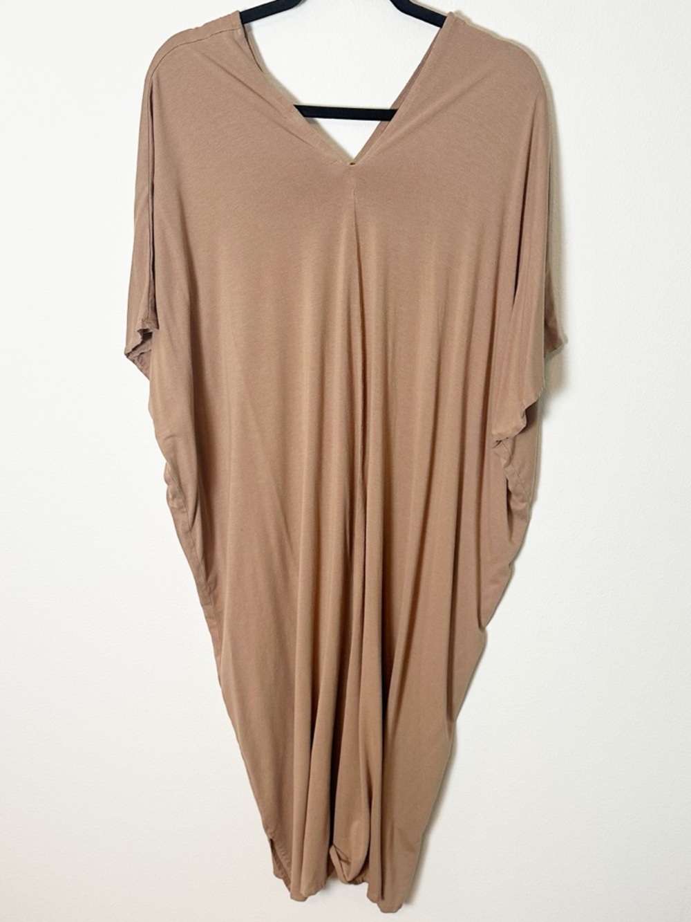 Two Days Off Kaftan Dress Tan 4XL fits One Size